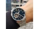 Мужские часы с люминесцентными стрелками Orient RE-AT0002E00B Серебро\Изумруд - изображение 8