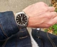 Мужские наручные часы Orient RE-AU0402B00B Серебро\Черный водостойкие - изображение 9
