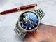 Чоловічий наручний годинник із сапфіровим склом Orient RE-AY0103L00B Срібло\Синій - зображення 5