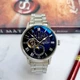 Чоловічий наручний годинник із сапфіровим склом Orient RE-AY0103L00B Срібло\Синій - зображення 10