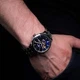 Мужские наручные часы Orient RE-AV0B03B00B Серебро\Черный элитные - изображение 10