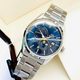 Мужские часы Orient RA-AK0308L10B Серебро\Синий аналоговые - изображение 4