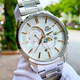 Мужские тактичные часы Orient RA-AK0306S10B Серебро\Белый - изображение 7