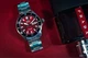Мужские часы Orient RA-AA0915R19B Серебро\Красный с ярким циферблатом - изображение 4