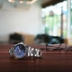 Мужские наручные часы Orient RE-AU0403L00B Серебро\Синий - изображение 2