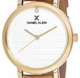 Женские часы DANIEL KLEIN DK12054-2 Белые со светло-коричневым - изображение 3