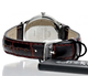 Женские надежные наручные часы Orient RF-QA0008S10B Серебро\Бордовый - изображение 5