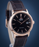 Чоловічий годинник з мінеральним склом Orient RA-AC0F03B10B Золото\Чорний - зображення 3