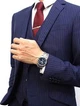 Чоловічий наручний годинник Orient RE-AU0005L00B Срібло\Синій Casual - зображення 4