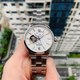 Мужские механические часы Orient RE-AT0003S00B Серебро - изображение 4