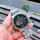 Мужские практичные наручные часы Orient RA-AS0002B10B Серебро\Черный - изображение 3