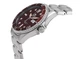 Мужские безупречные часы Orient RA-AA0814R19B Серебро\Бордовый - изображение 7