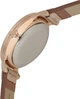 Женские часы DANIEL KLEIN DK12181-5 Серебристые с коричневым кожаным ремешком - изображение 4