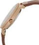 Женские часы DANIEL KLEIN DK12181-5 Серебристые с коричневым кожаным ремешком - изображение 5