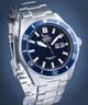 Мужские часы Orient RA-AA0009L19B Серебро\Синий - изображение 1