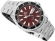 Мужские часы Orient RA-AA0003R19B Серебро\Бордовый дайверские - изображение 5