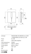 Бра Redo ZEN AP LED 19W USB 3000K BK (5.1.2) 01-2998 - зображення 3