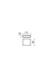 Бра вуличне POCKET AP LED SMD 6W IP54 DB (5.1.2) Redo(nou) 9053 - изображение 2
