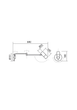 Бра Redo&nbsp;PIVOT AP 1xGU10 WH (4.1.1) 01-2368 - изображение 2