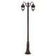Стовпчик YORK STH270 E27 2X70W IP44 BR(4.1.1) Redo 9655 - зображення 1