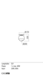 Постільний світильник Redo BERRY PL 1X42W E27 D200 GOLD/WHITE (5.1.1) 01-2278 - зображення 3