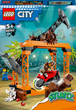 Конструктор LEGO City Stuntz Каскадерське завдання «Напад Акули» 122 деталей (60342) - зображення 1