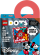 Конструктор LEGO DOTS Пластина-нашивка Міккі Маус та Мінні Маус 95 деталей (41963) - зображення 1