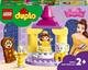 Zestaw klocków LEGO DUPLO ǀ Disney Sala balowa Belli 23 elementy (10960) - obraz 1