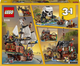 Конструктор LEGO Creator Піратський корабель 1260 деталей (31109) - зображення 17