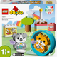 Конструктор LEGO DUPLO My First Моє перше цуценя та кошеня зі звуками 22 деталей (10977) - зображення 1