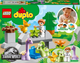 Zestaw klocków LEGO DUPLO Jurassic World Dinozaurowa szkółka 27 elementów (10938) - obraz 10