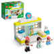 Zestaw klocków LEGO DUPLO Town Wizyta u lekarza 34 elementy (10968) - obraz 2