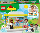 Zestaw klocków LEGO DUPLO Town Wizyta u lekarza 34 elementy (10968) - obraz 10