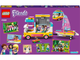 Zestaw klocków Lego Friends Leśny mikrobus kempingowy i żaglówka 487 elementów (41681) - obraz 9