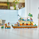 Zestaw klocków LEGO Friends Łódź mieszkalna na kanale 737 elementów (41702) - obraz 5