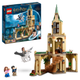 Zestaw klocków LEGO Harry Potter Dziedziniec Hogwartu: na ratunek Syriuszowi 345 elementów (76401) - obraz 2