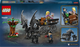 Zestaw klocków LEGO Harry Potter Testrale i kareta z Hogwartu 121 element (76400) - obraz 10