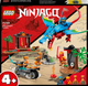 Zestaw klocków LEGO Ninjago Świątynia ze smokiem ninja 161 element (71759) - obraz 1