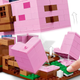 Zestaw klocków LEGO Minecraft Dom w kształcie świni 490 elementów (21170) - obraz 9