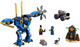 Zestaw klocków LEGO Ninjago ElectroMech Jaya 106 elementów (71740) - obraz 2