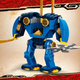 Zestaw klocków LEGO Ninjago ElectroMech Jaya 106 elementów (71740) - obraz 6