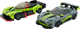 Конструктор LEGO Speed Champions Aston Martin Valkyrie AMR Pro та Aston Martin Vantage GT3 592 деталі (76910) - зображення 6