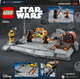 Zestaw klocków LEGO Star Wars Obi-Wan Kenobi kontra Darth Vader 408 elementów (75334) - obraz 10