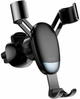 Baseus Mini Uchwyt Grawitacyjny Czarny (SUYL-G01) - obraz 1