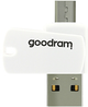 Goodram 64GB Class 10 UHS-I All in One + OTG Reader (M1A4-0640R12) - зображення 6