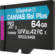 Kingston MicroSDXC 64GB Canvas Go! Plus Class 10 UHS-I U3 V30 A2 (SDCG3/64GBSP) - зображення 3