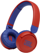 Słuchawki JBL JR 310 BT Czerwone (JBLJR310BTRED) - obraz 1