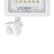 LED прожектор VIDEX F2e 10W 5000K с датчиком движения и освещенности - изображение 3