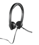 Słuchawki Logitech Corded Mono USB Headset H650e (981-000514) - obraz 2