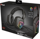 Słuchawki Trust GXT 450 Blizz RGB Czarne (23191) - obraz 9